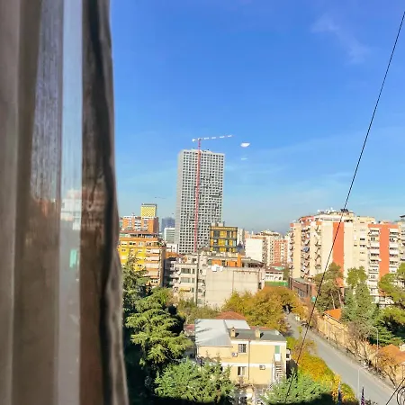 Apartment Urban Oasis, Central Location, Secure Parking Tirana